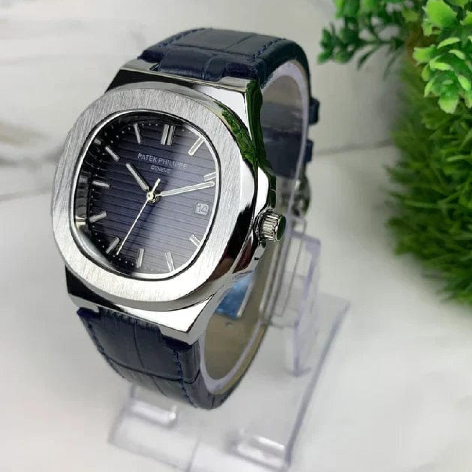 Patek Philippe Nautilus - Leather Strap