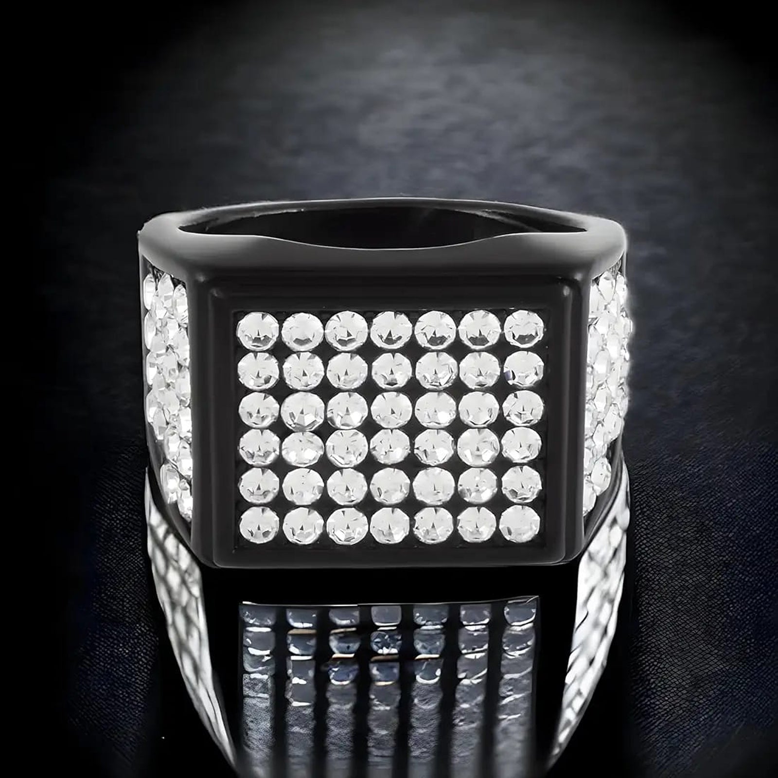 Imitation Diamond Ring