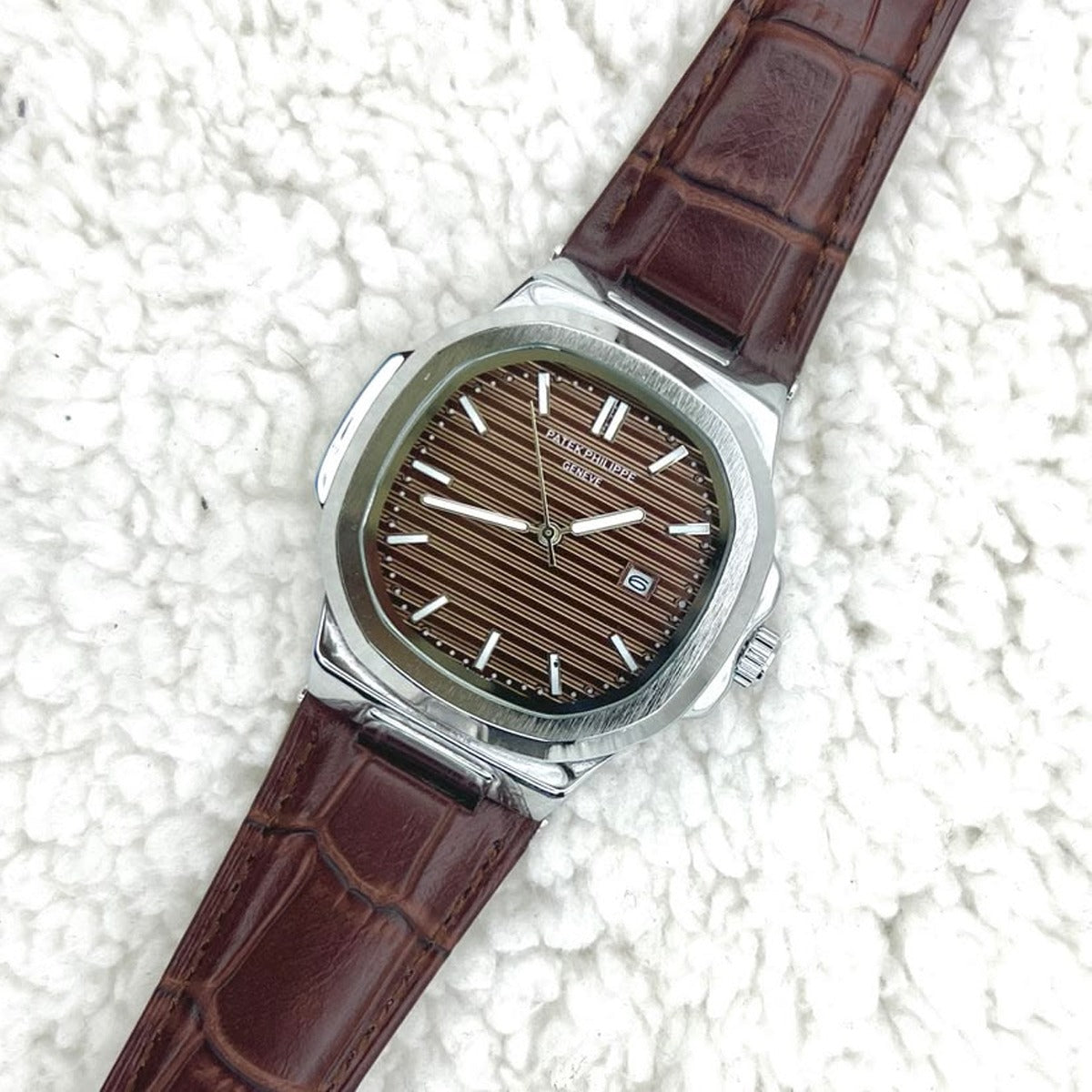 Patek Philippe Nautilus - Leather Strap