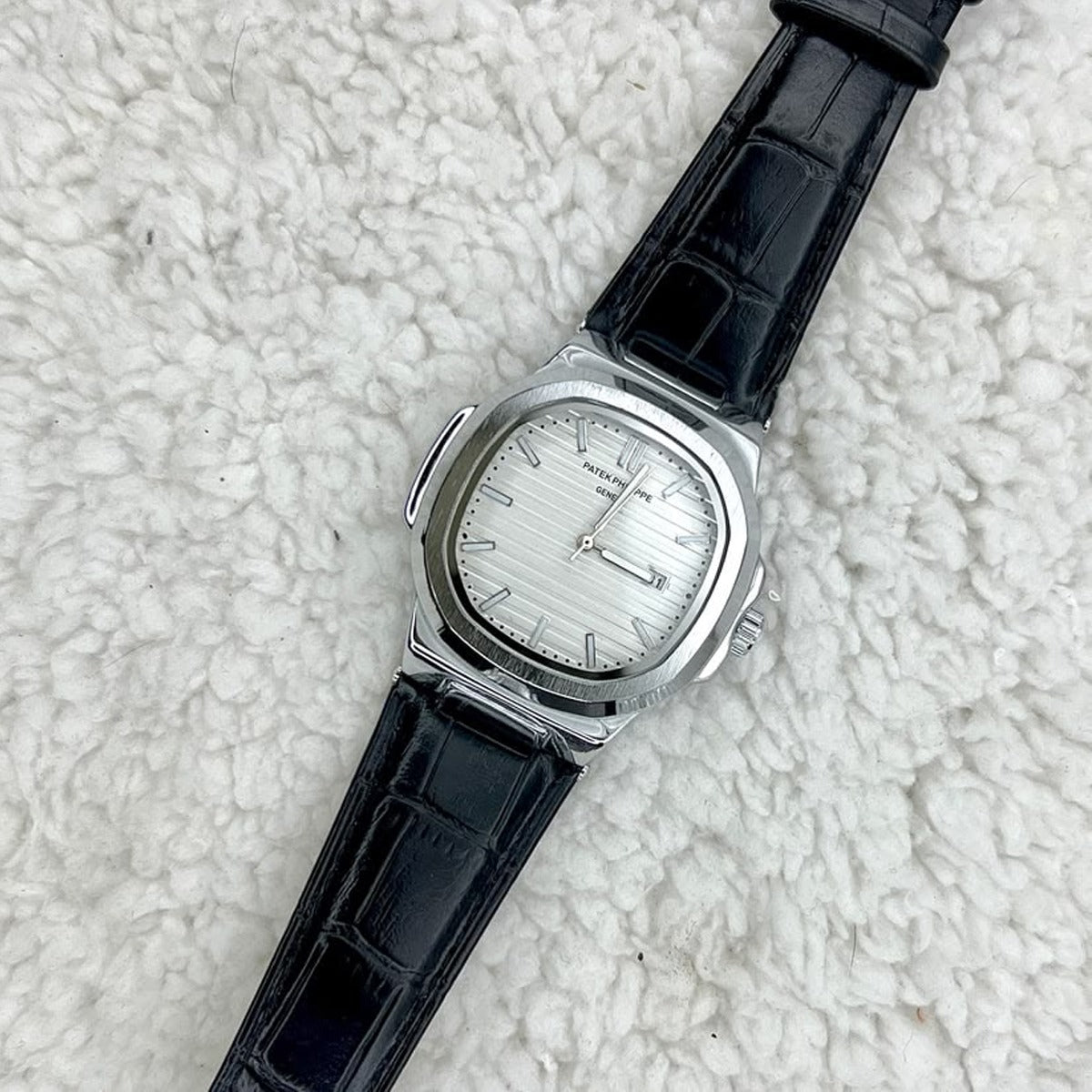 Patek Philippe Nautilus - Leather Strap