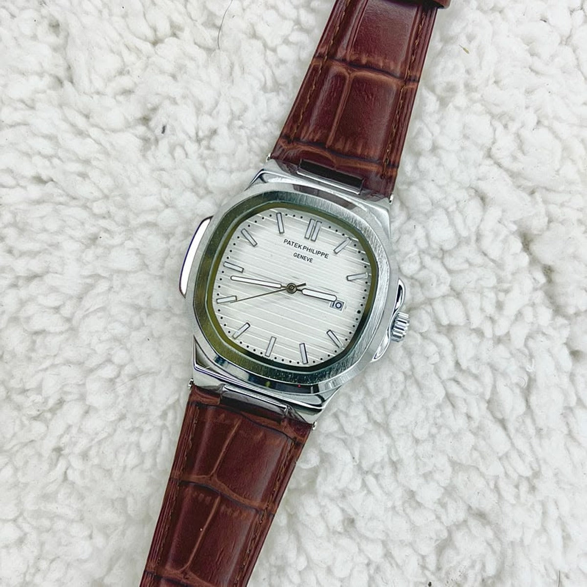 Patek Philippe Nautilus - Leather Strap